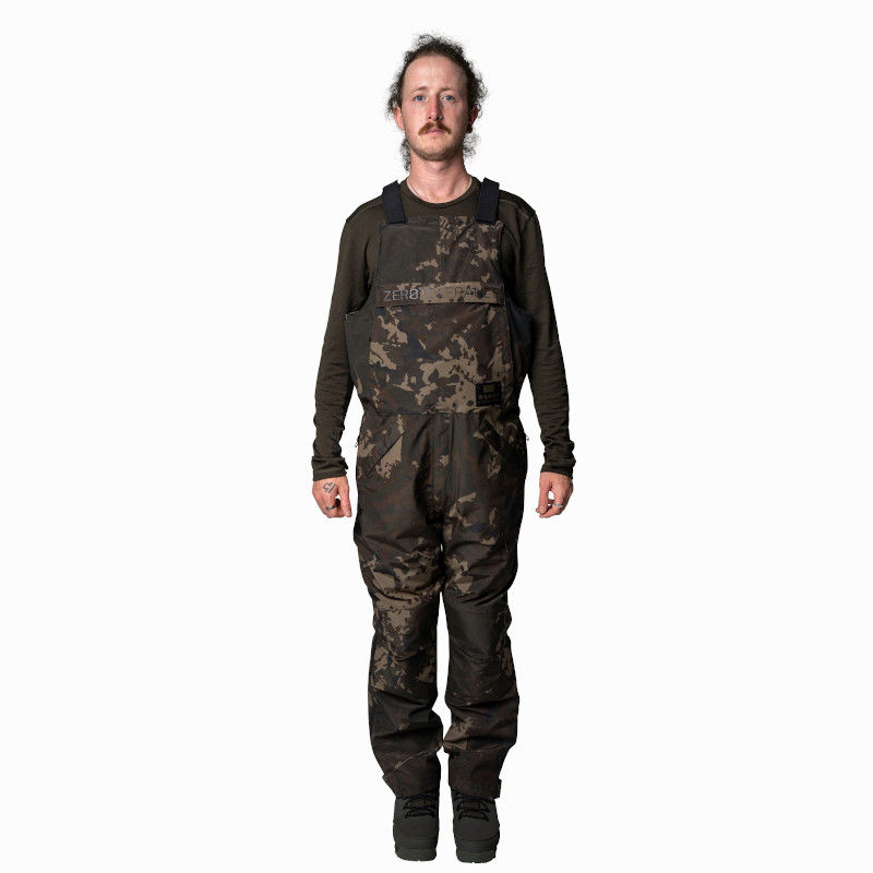 Nash Zero Tolerance Helluva Waterproof Bib & Brace Camo